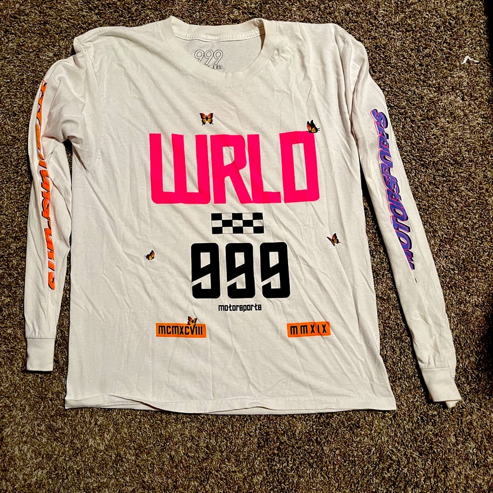 Juice wrld long sleeve.